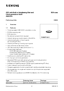 浏览型号SDA9206的Datasheet PDF文件第6页