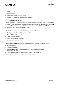 浏览型号SDA9206的Datasheet PDF文件第7页