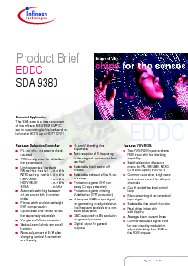 浏览型号SDA9380的Datasheet PDF文件第1页