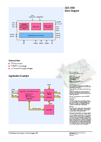 浏览型号SDA9380的Datasheet PDF文件第2页