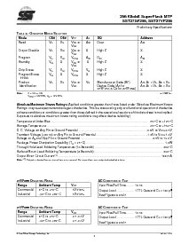 浏览型号SST27VF256的Datasheet PDF文件第4页