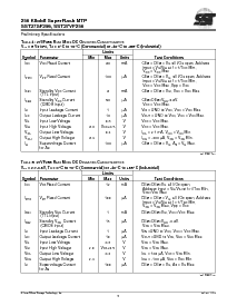 浏览型号SST27VF256的Datasheet PDF文件第5页