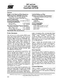 浏览型号SST28LF040的Datasheet PDF文件第2页