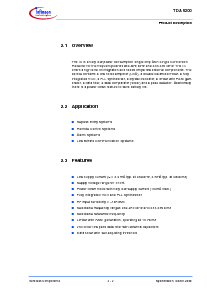 浏览型号TDA5100的Datasheet PDF文件第7页