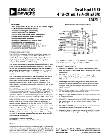 浏览型号AD420的Datasheet PDF文件第1页