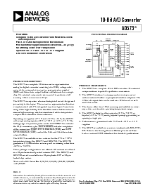 浏览型号AD573的Datasheet PDF文件第1页