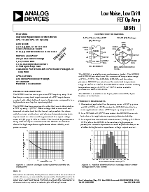浏览型号AD645的Datasheet PDF文件第1页