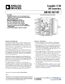浏览型号AD674B的Datasheet PDF文件第1页