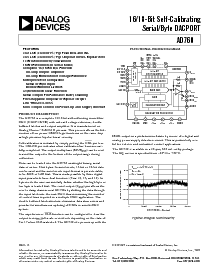 浏览型号AD760的Datasheet PDF文件第1页