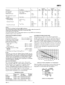 浏览型号AD810的Datasheet PDF文件第3页