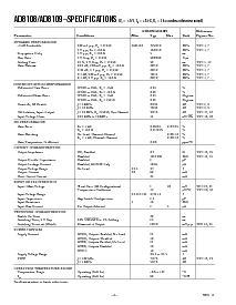 浏览型号AD8108的Datasheet PDF文件第2页