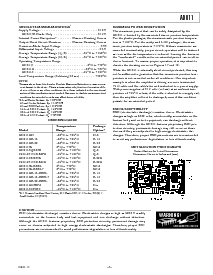 浏览型号AD811的Datasheet PDF文件第3页