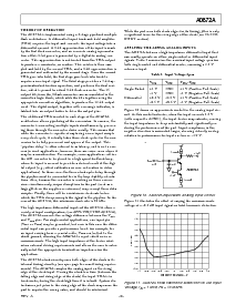 浏览型号AD827A的Datasheet PDF文件第9页