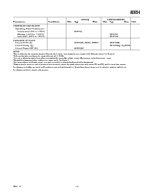 浏览型号AD834的Datasheet PDF文件第3页