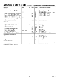 浏览型号ADM3485E的Datasheet PDF文件第2页