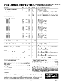 浏览型号ADM810的Datasheet PDF文件第2页