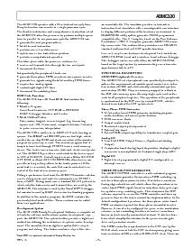 浏览型号ADMC330的Datasheet PDF文件第5页