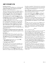 浏览型号ADSP-2104的Datasheet PDF文件第8页