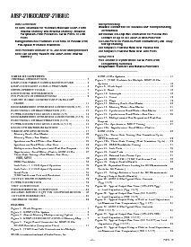 浏览型号ADSP-21060LC的Datasheet PDF文件第2页