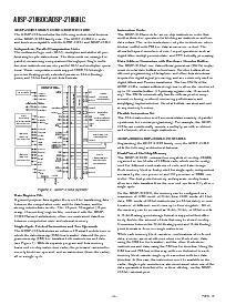 浏览型号ADSP-21060LC的Datasheet PDF文件第4页