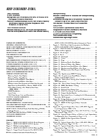 浏览型号ADSP-21061的Datasheet PDF文件第2页