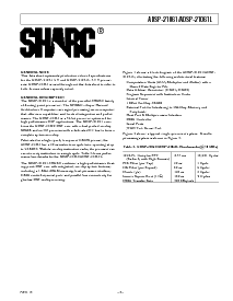 浏览型号ADSP-21061的Datasheet PDF文件第3页