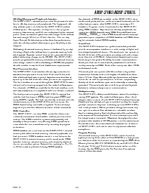 浏览型号ADSP-21061的Datasheet PDF文件第5页