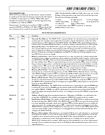 浏览型号ADSP-21061的Datasheet PDF文件第9页