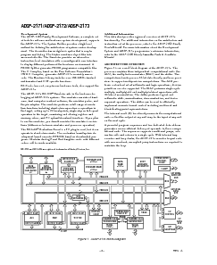 浏览型号ADSP-2171的Datasheet PDF文件第2页