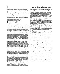浏览型号ADSP-2171的Datasheet PDF文件第3页