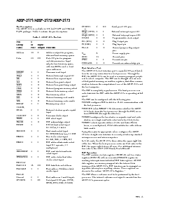 浏览型号ADSP-2171的Datasheet PDF文件第4页