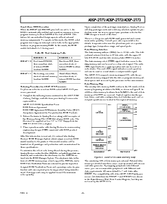 浏览型号ADSP-2171的Datasheet PDF文件第9页