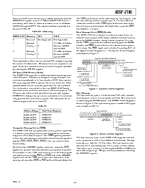 浏览型号ADSP-2186的Datasheet PDF文件第9页