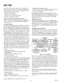 浏览型号ADSP-2186L的Datasheet PDF文件第2页