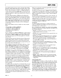 浏览型号ADSP-2186L的Datasheet PDF文件第3页