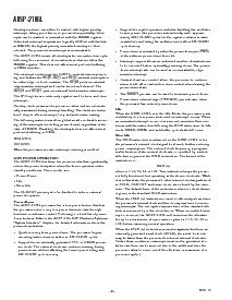 浏览型号ADSP-2186L的Datasheet PDF文件第6页