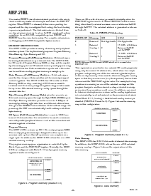 浏览型号ADSP-2186L的Datasheet PDF文件第8页