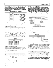 浏览型号ADSP-2186L的Datasheet PDF文件第9页