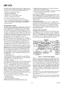 浏览型号ADSP-2187L的Datasheet PDF文件第2页