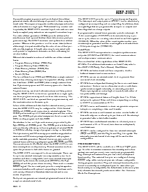 浏览型号ADSP-2187L的Datasheet PDF文件第3页