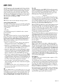 浏览型号ADSP-2187L的Datasheet PDF文件第6页