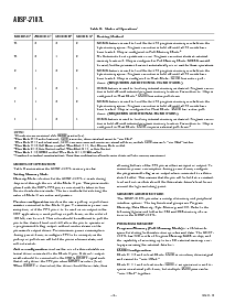 浏览型号ADSP-2187L的Datasheet PDF文件第8页
