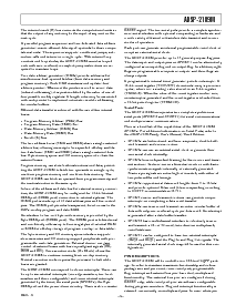 浏览型号ADSP-2189M的Datasheet PDF文件第3页