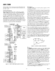 浏览型号ADSP-2189M的Datasheet PDF文件第6页