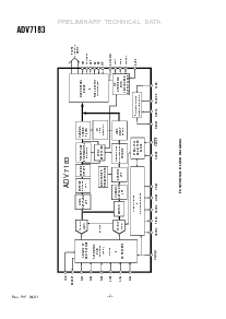 浏览型号ADV7183的Datasheet PDF文件第2页