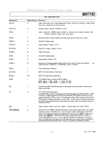 浏览型号ADV7183的Datasheet PDF文件第3页