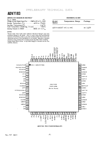 浏览型号ADV7183的Datasheet PDF文件第6页