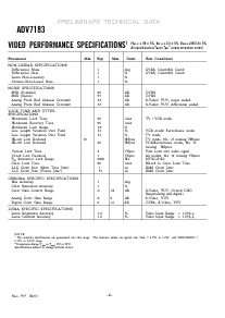 浏览型号ADV7183的Datasheet PDF文件第8页