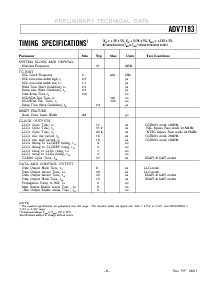 浏览型号ADV7183的Datasheet PDF文件第9页