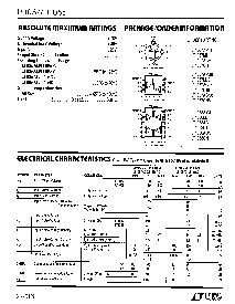 浏览型号LT1057的Datasheet PDF文件第2页